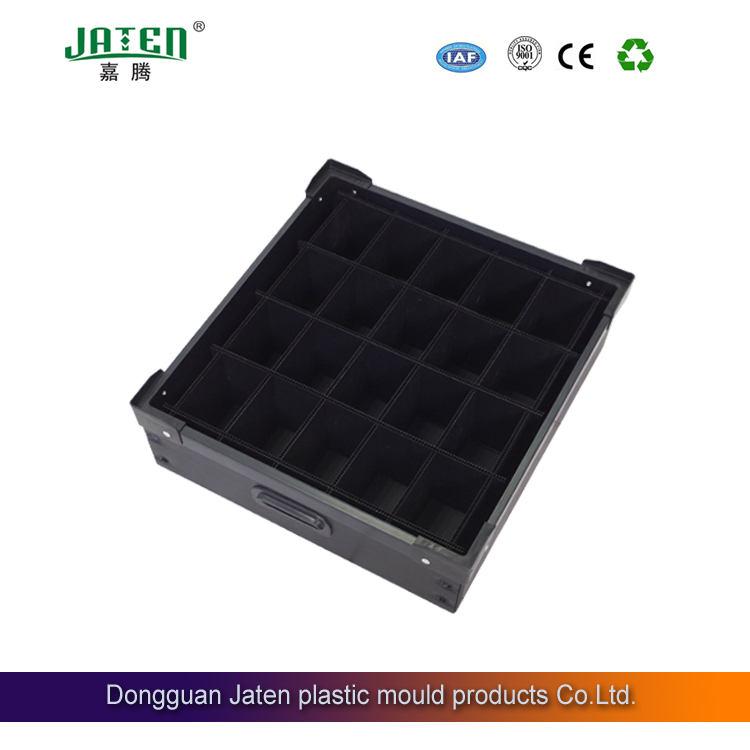 防靜電導(dǎo)電中空板周轉(zhuǎn)箱