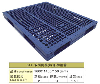 54# 雙面網(wǎng)格（熱合）加鋼管卡板