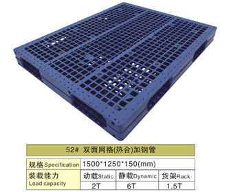 52# 雙面網(wǎng)格（熱合）加鋼管卡板