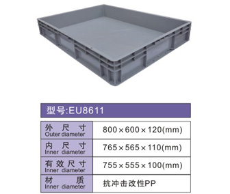 EU8611 周轉(zhuǎn)箱
