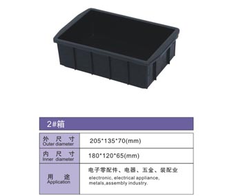 2# 防靜電周轉(zhuǎn)箱