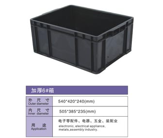 加厚6#防靜電箱
