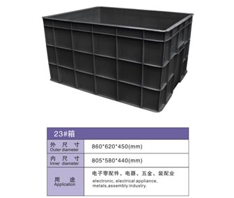 23# 防靜電周轉(zhuǎn)箱