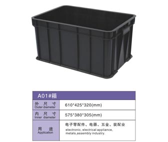 A01# 防靜電周轉(zhuǎn)箱