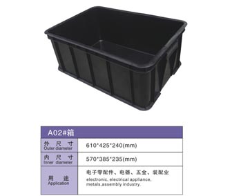 A02# 防靜電周轉(zhuǎn)箱