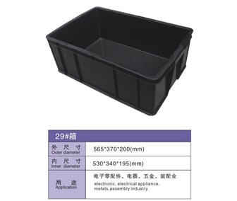 29# 防靜電周轉(zhuǎn)箱