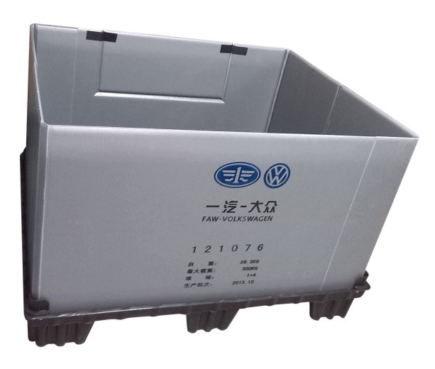 大型圍板中空板箱-I